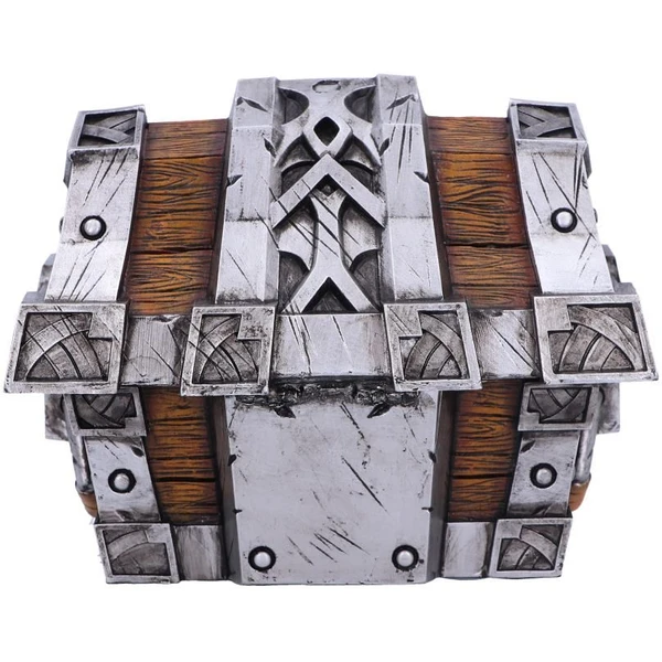 Chest Box Nemesis Now World of Warcraft – Silverbound 13,2 cm - Dekorácie - Obrázok U9BF000P01