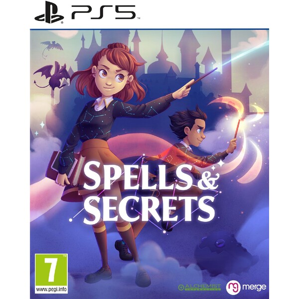 E-shop Spells & Secrets (PS5)