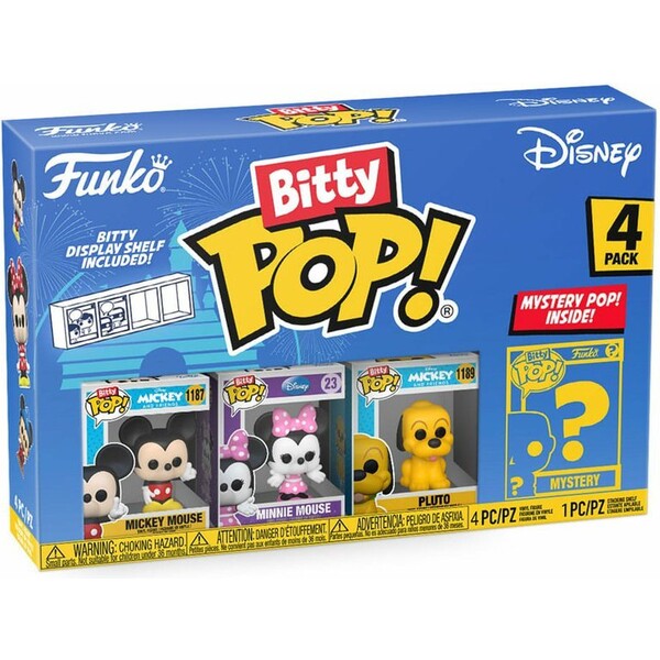 E-shop Funko Bitty POP! Disney - Mickey 4 pack