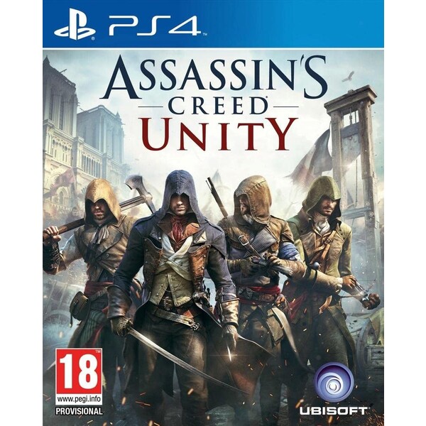 E-shop Assassin's Creed: Unity (PS4)