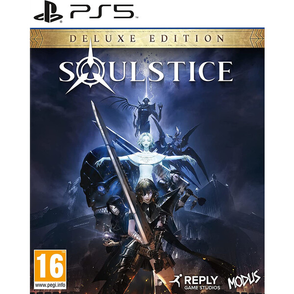E-shop Soulstice: Deluxe Edition (PS5)