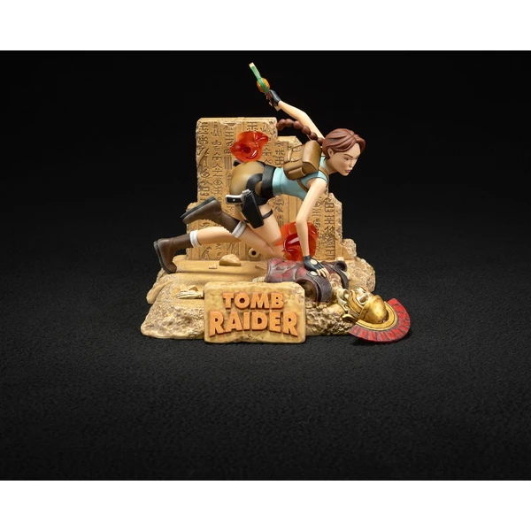Soška Dark Horse Tomb Raider 1996 Lara Croft Classic Era 17 cm - Sochy a sošky - Obrázok UABC000K01