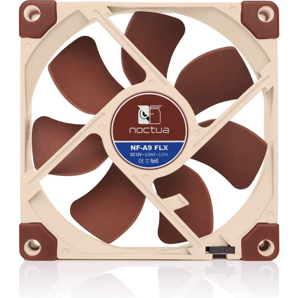 Noctua NF-A9 FLX - Ventilátory pre PC - Obrázok UAD3000O01