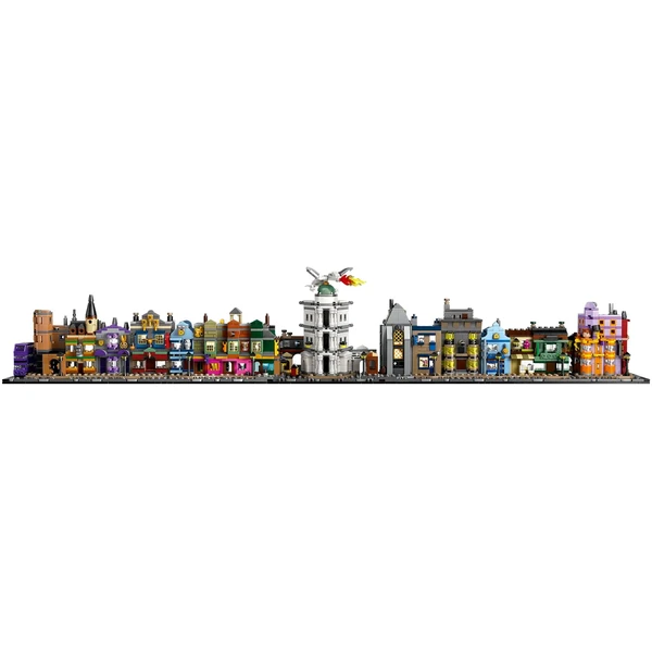 LEGO Harry Potter 76444 Kúzelnícke obchody na Priečnej ulici - LEGO - Obrázok UASE000J01
