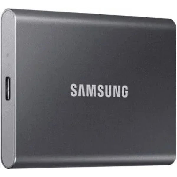 Samsung Portable SSD T7 1TB čierny - SSD - Obrázok UAU7500301