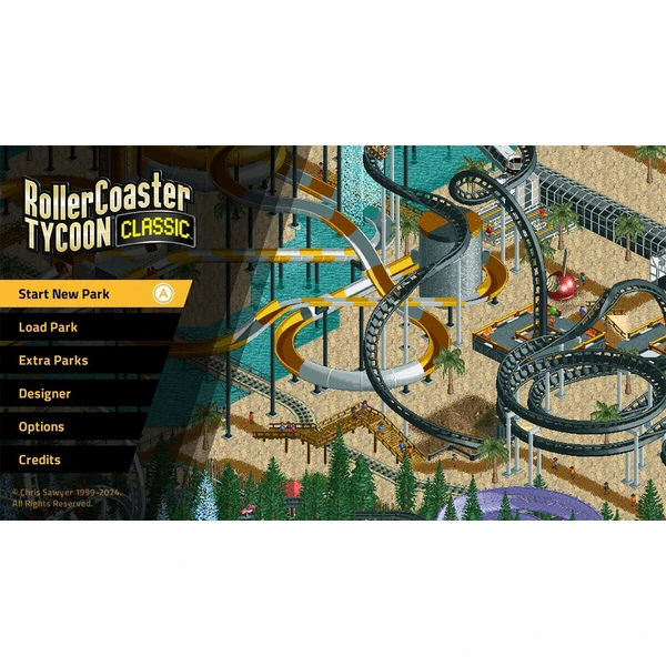 RollerCoaster Tycoon Classic (Switch) - Hry na Nintendo Switch - Obrázok UAXD000N01