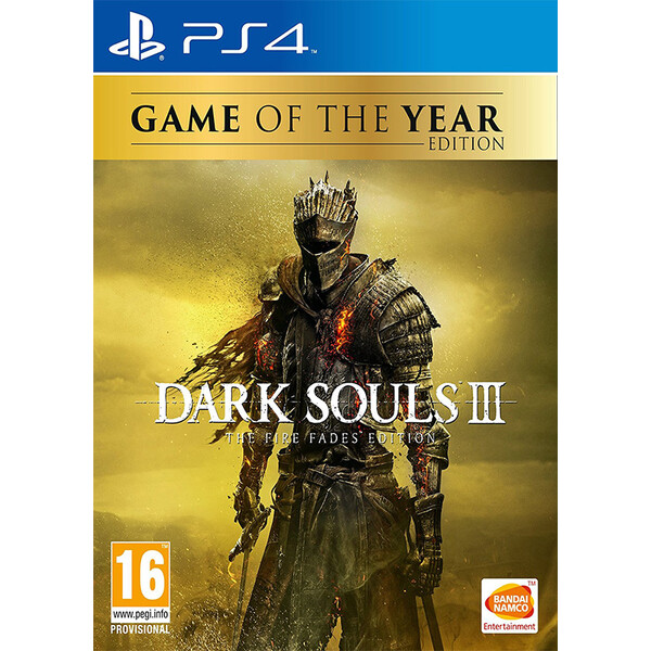 E-shop Dark Souls III The Fire Fades Edition (PS4)