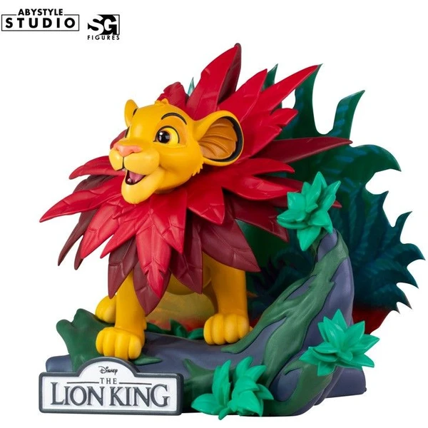 Figúrka ABYstyle Studio The Lion King - Simba 10 cm - Figúrky - Obrázok UBNB000P01