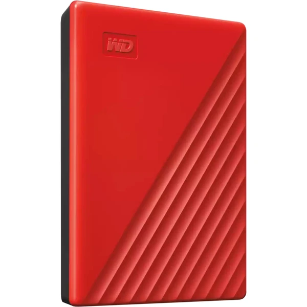 WD My Passport portable 2TB USB3.0 Červený 2,5" externý disk - Pevné disky - Obrázok UC53000N01
