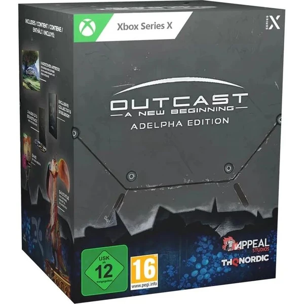 Outcast - A New Beginning Adelpha Edition (Xbox Series X) - Hry na Xbox Series - Hlavný obrázok