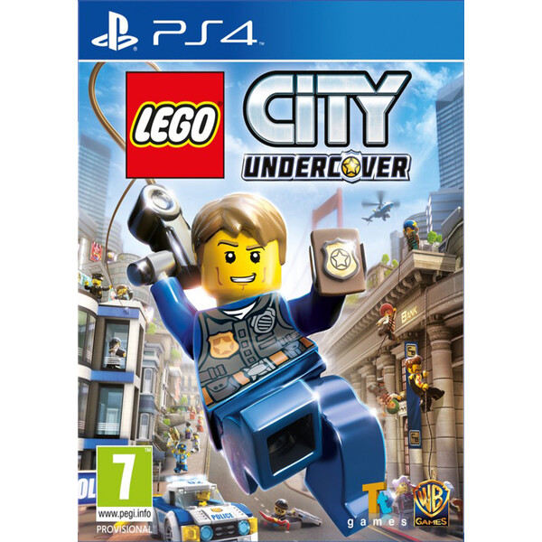 E-shop LEGO City Undercover (PS4)