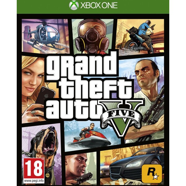 E-shop Grand Theft Auto V (Xbox One)