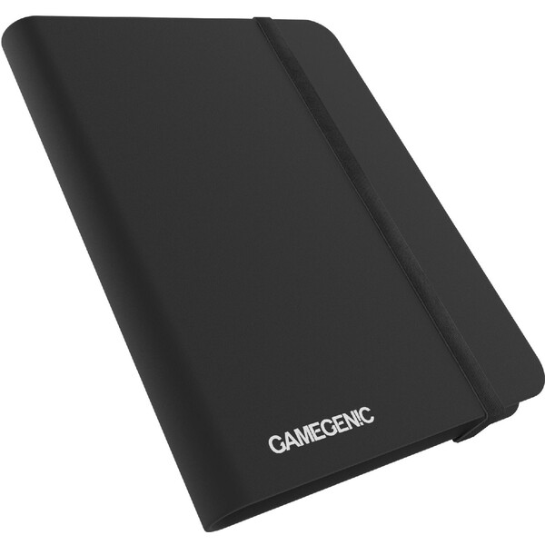 E-shop Gamegenic 8-pocket album na karty čiernej