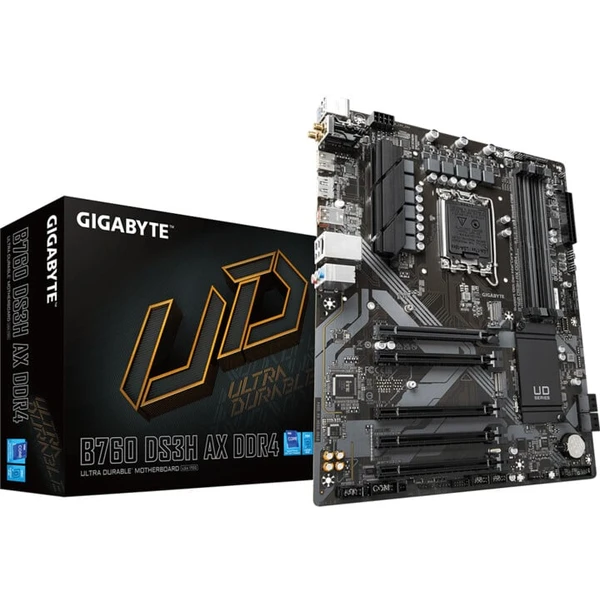 GIGABYTE B760 DS3H AX DDR4 - Základné dosky - Obrázok UEH1G00101