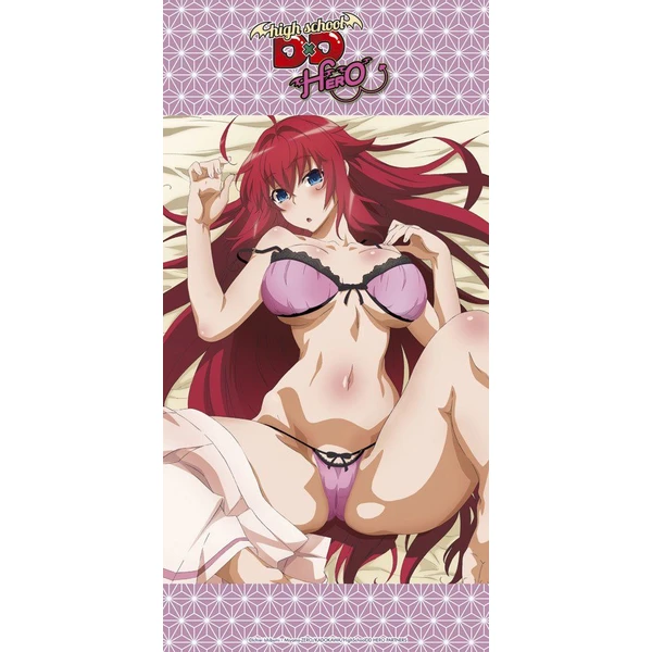 Osuška High School DxD Rias 160 x 80 cm - Uteráky a osušky - Hlavný obrázok
