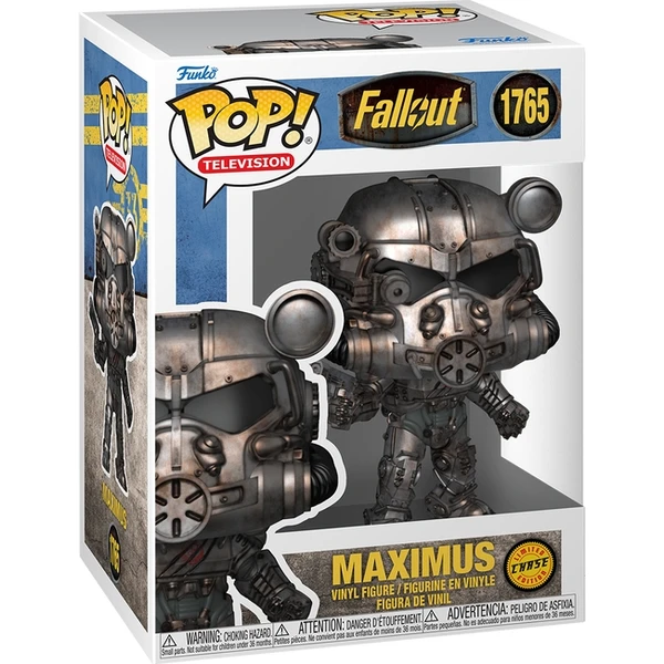 Funko POP! #1765 TV: Fallout – Maximus (šanca na Chase) - Funko POP! - Obrázok UG4J000K01