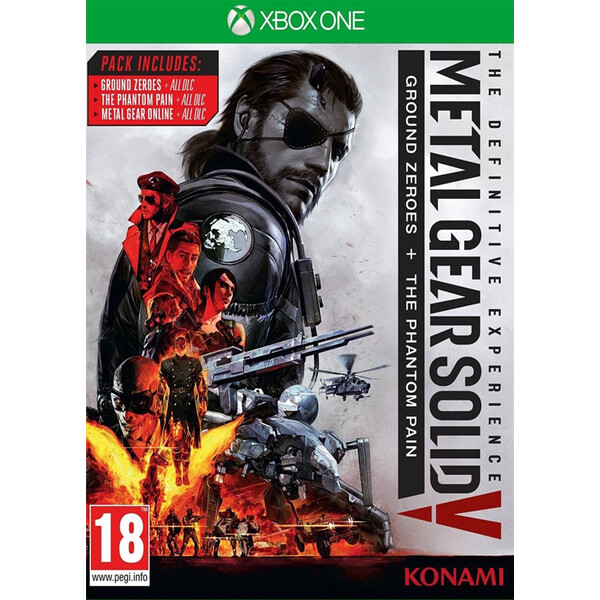 E-shop Metal Gear Solid 5: Definitive Experience (Xbox One)