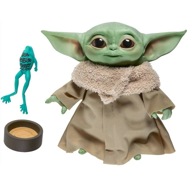 ME Plyšiak Star Wars: The Mandalorian - The Child (Baby Yoda) - Plyšové hračky - Obrázok UIQI100201