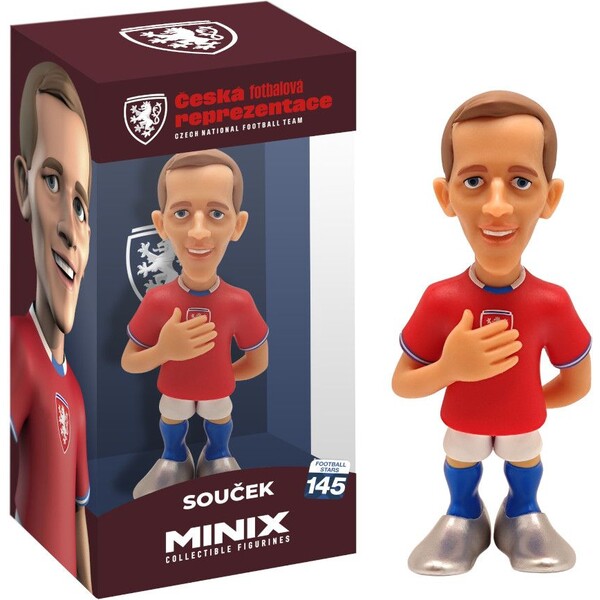 E-shop MINIX Football: NT Czech Republic – Souček