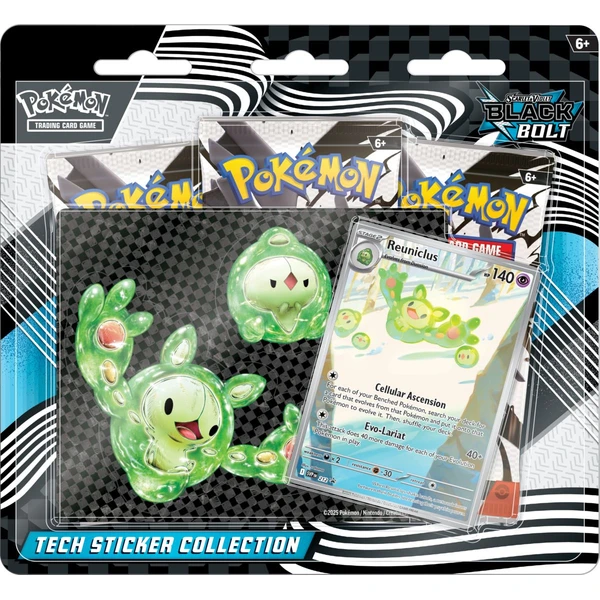 Pokémon TCG: SV10.5 Black Bolt - Tech Sticker Collection - Pokémon karty - Hlavný obrázok