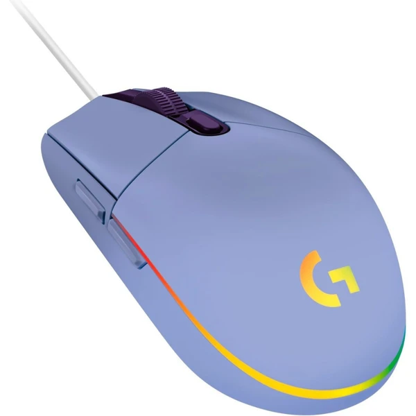 Logitech G102 herní myš fialová - Myši - Obrázok UJRO600301
