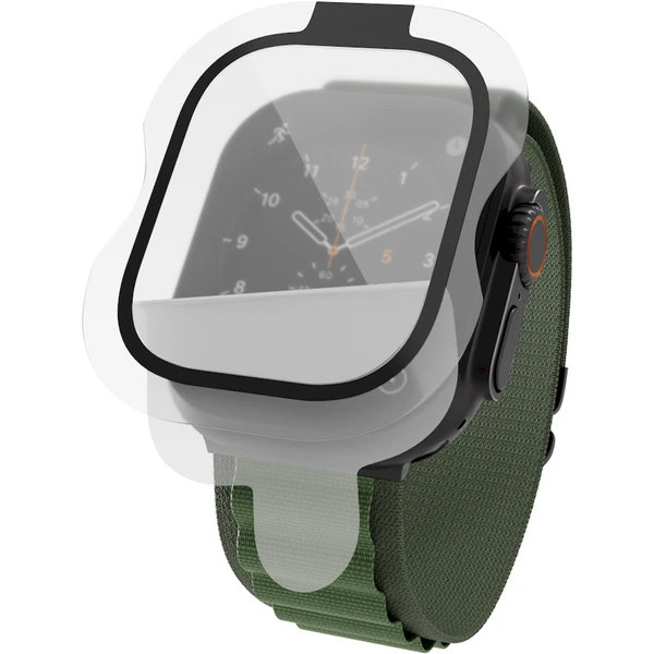 Epico SlimCeramic 3D keramické sklo pro Apple Watch Ultra (49mm) s aplikátorem - Ochranné fólie a sklo - Obrázok UKJJ000K01
