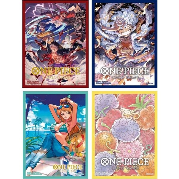 E-shop Oficiálne obaly na karty One Piece TCG (70 ks)