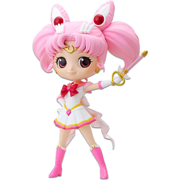 E-shop Figúrka Bandai Banpresto Pretty Guardian Sailor Moon Eternal The Movie - Q Posket Super Sailor Chibi