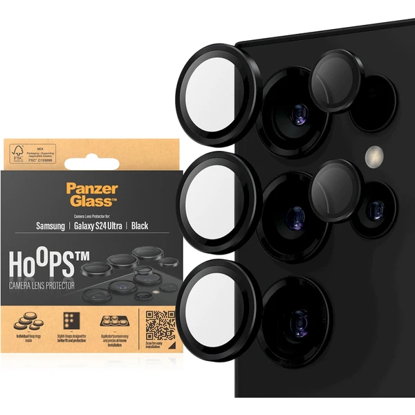PanzerGlass HoOps ochranné krúžky Samsung Galaxy S24 Ultra - Ochranné fólie a sklo - Obrázok UM51000P01