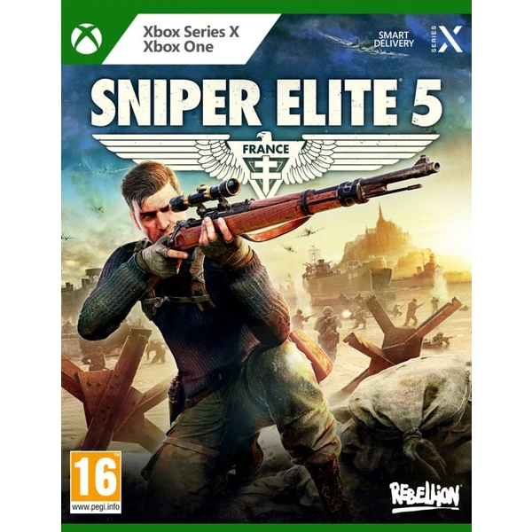 Sniper Elite 5 (Xbox One/Xbox Series) - Hry na Xbox Series - Hlavný obrázok
