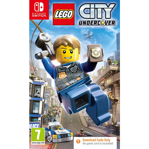 E-shop LEGO City Undercover (Code in Box) (Switch)