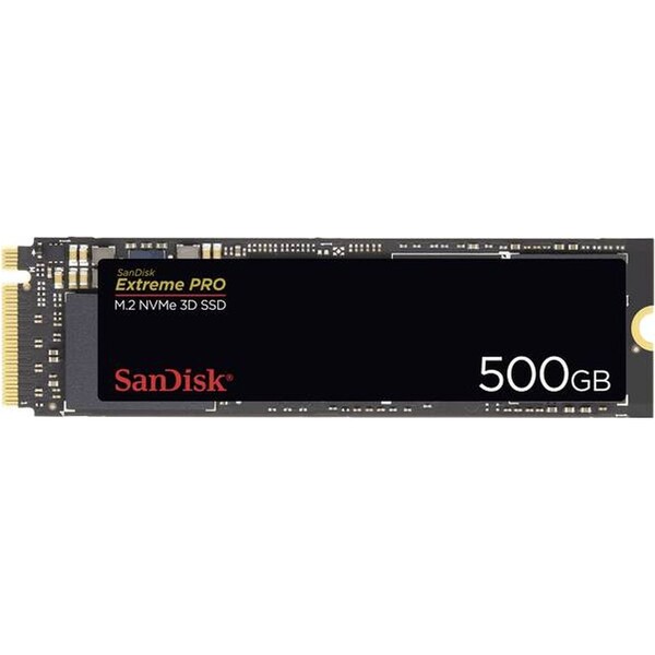E-shop SanDisk Extreme PRE M.2 SSD 500GB