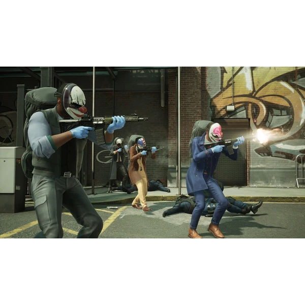 Payday 3 Day One Edition (Xbox Series X) - Hry na Xbox Series - Obrázok UQH5G00101