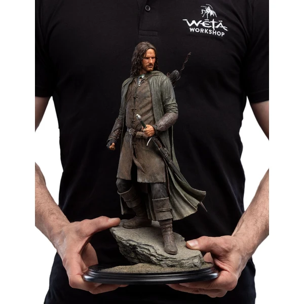 Soška Weta Workshop LOTR Trilógy - Aragorn, Hunter of the Plains (Classic Series) Statue Scale 1/6 - Sochy a sošky - Obrázok URG2000601