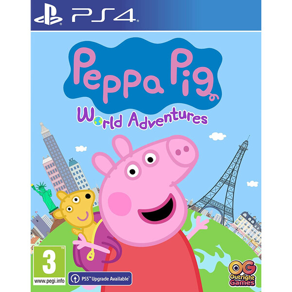 E-shop Peppa Pig: World Adventures (PS4)