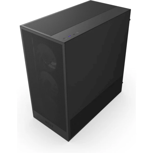 NZXT H5 Flow RGB čierna - Počítačové skrine - Obrázok UUGA000L01