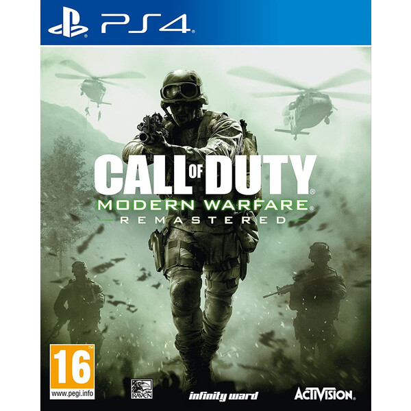 E-shop Call of Duty: Modern Warfare Remastered (PS4)