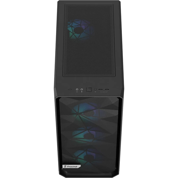 Fractal Design Meshify 2 Compact Lite RGB - Počítačové skrine - Obrázok UX6A000601
