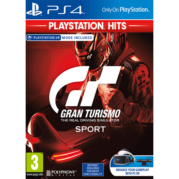 Gran Turismo Sport (PS HITS) (PS4)