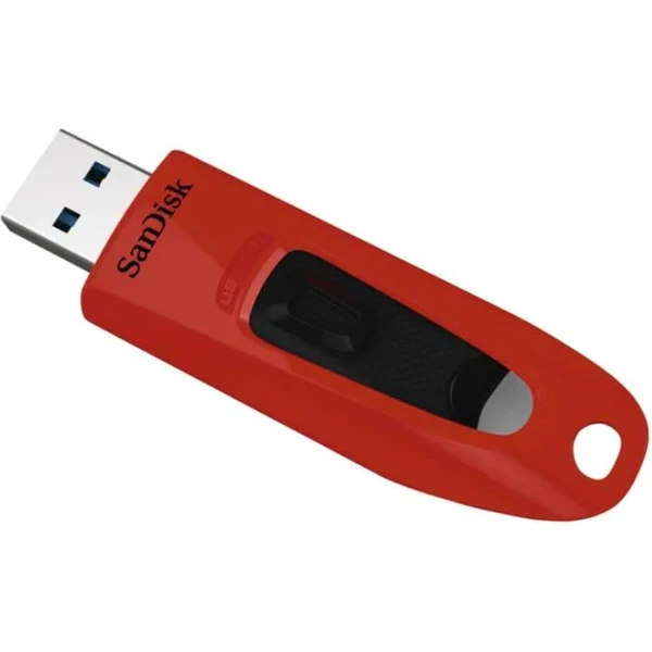 SanDisk Ultra USB 3.0 flash disk 32GB červený - Flashdisky - Obrázok UXYS000501