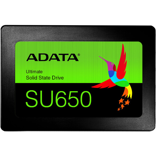 E-shop ADATA SU650 SSD 2,5" 120GB