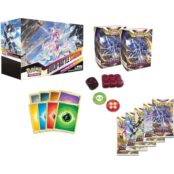 Pokémon TCG: SWSH10 Astral Radiance - Battle Stadium - Pokémon karty - Obrázok UZPA100501