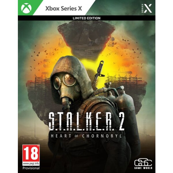 E-shop S.T.A.L.K.E.R. 2: Heart of Chornobyl Limited Edition (Xbox Series X)