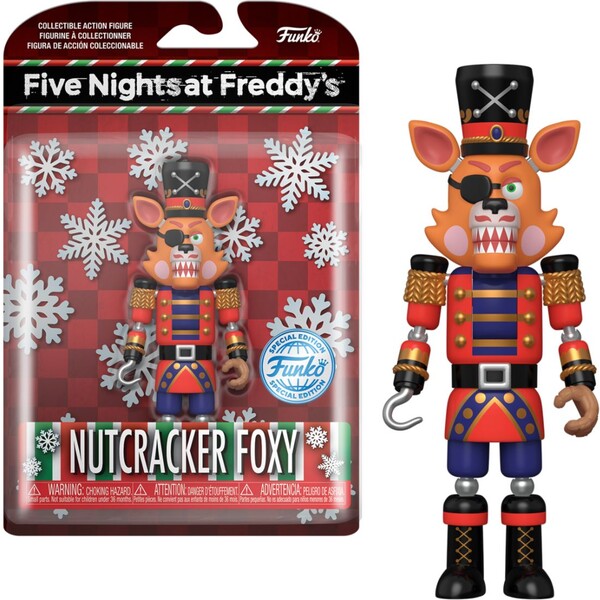 E-shop Funko akčná figúrka FNAF - Foxy Nutcracker 13 cm