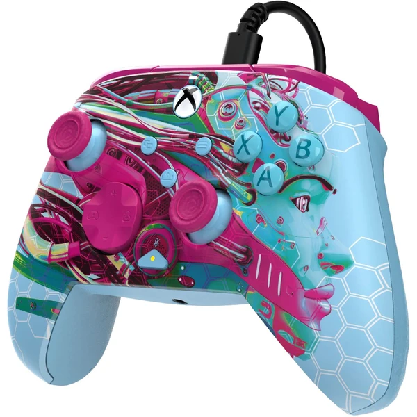 PDP herný ovládač Rematch Glow Android Dreams (Xbox/PC) - Herné ovládače - Obrázok V0T9000L01