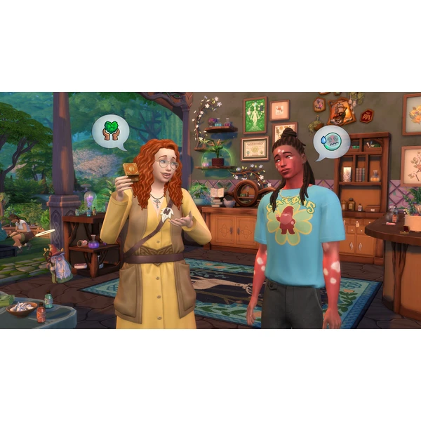 The Sims 4: Kúzlo prírody (PC) - Hry na PC - Obrázok V1EE000K01