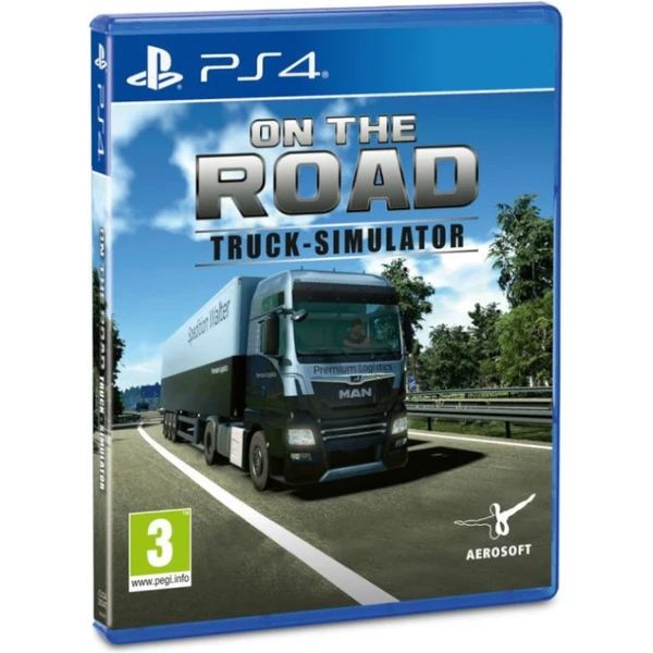On The Road Truck Simulator (PS4) - Hry na PS4 - Hlavný obrázok