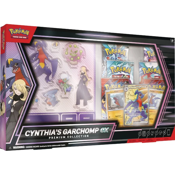 Pokémon TCG: Cynthia's Garchomp ex Premium Collection - Pokémon karty - Hlavný obrázok