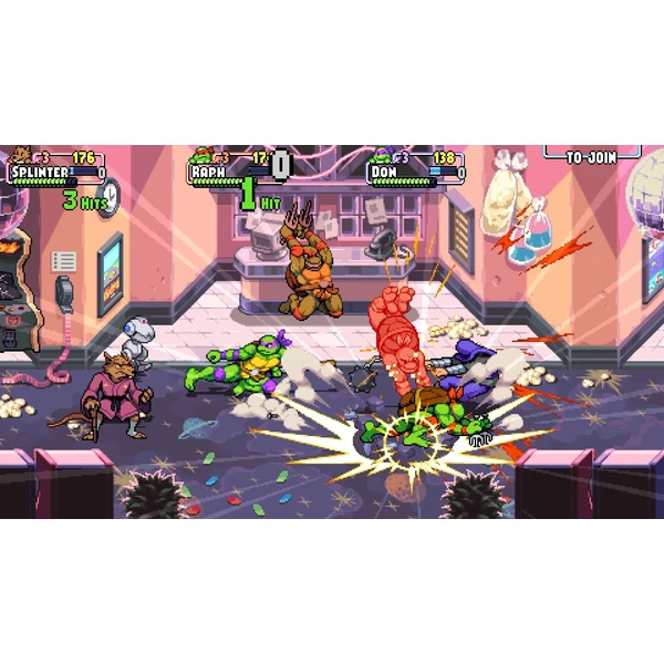 Teenage Mutant Ninja Turtles: Shredder's Revenge Ultimate Edition (Switch) - Hry na Nintendo Switch - Obrázok V2UE000L01