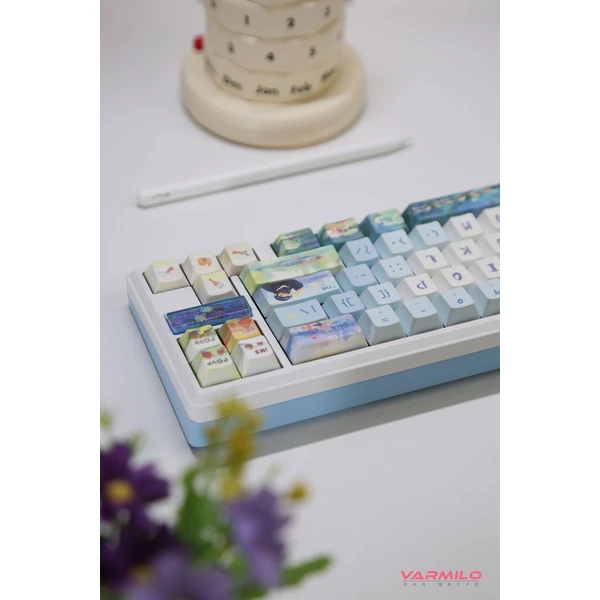 Varmilo Sword68 Kailh Prestige Voice (US) Monet - Klávesnice - Obrázok V36F000L01